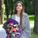 Букет "Квіткове дякую"