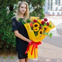 Букет "Энергия солнца"