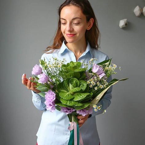Букет "Бузкова долина"