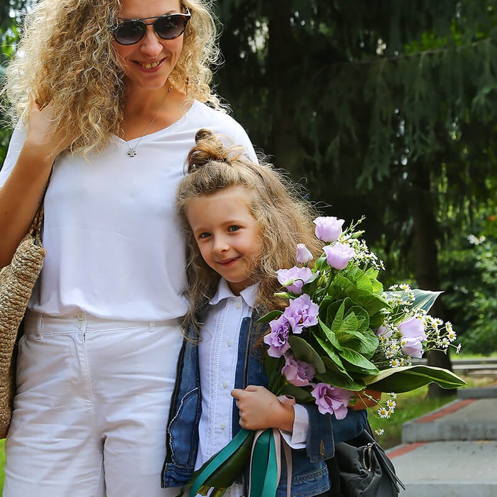 Букет "Сиреневая долина"