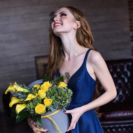 Калла жёлтая