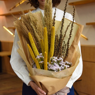 Букет из сухоцветов натуральный