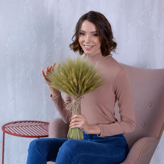 Букет из сухоцветов "Пшеница"
