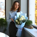 Букет з троянд і хризантем "Свіжість"