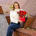 Троянди в коробці "Ванесса"