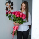 Букет из 25 роз "Кантри Гарден"