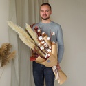 Букет з бавовни "Дари осені"