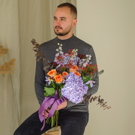 Букет "Осіння палітра"