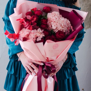 Букет "Фееричный танец"