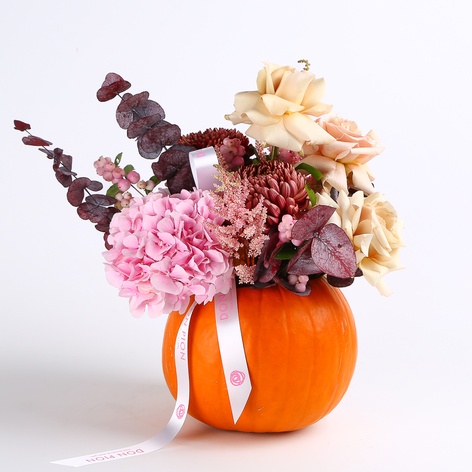 Композиція "Загадковий гарбуз"