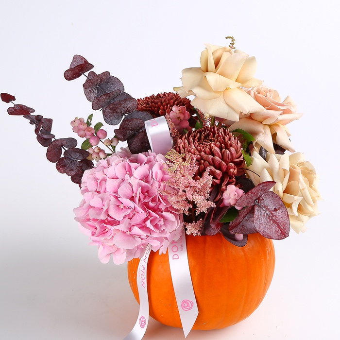 Композиція "Загадковий гарбуз"