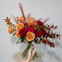Букет роз "Вспышка эмоций"