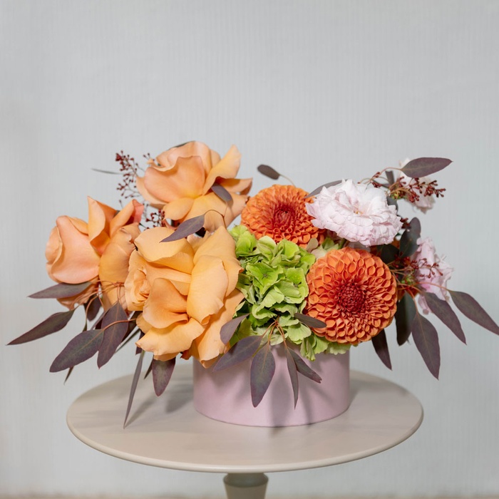 Композиция "Яркий комплимент"