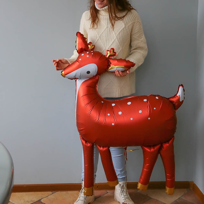 Оберемок повітряних куль "Різдвяний"