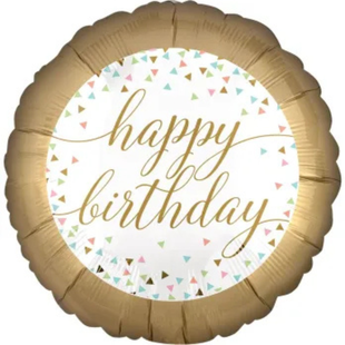 Фольгированный шарик HB "Горох нежный"