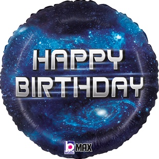 Фольгована куля "HB Космічна галактика"