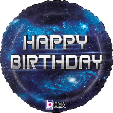 Фольгированный шар "HB Космическая галактика"