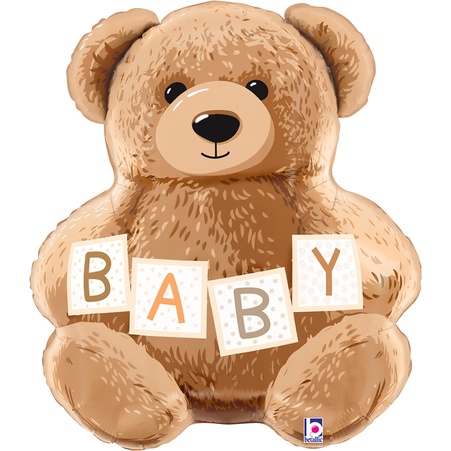 Фольгована куля "Ведмедик Baby"