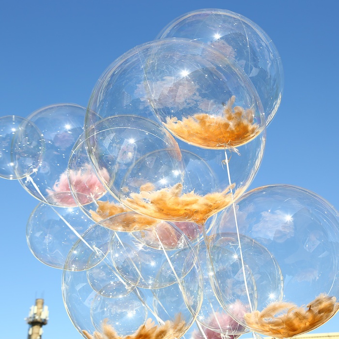 Оберемок куль Bubbles «Бульбашки щастя»