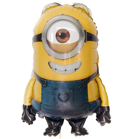 Фольгована повітряна куля "Міньйон"