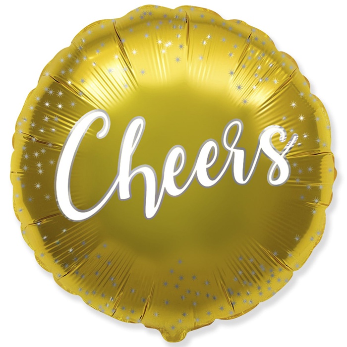 Фольгированный воздушный шар "Cheers"