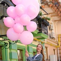 Оберемок повітряних куль Рожева хмара