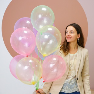 Оберемок повітряних куль кришталь