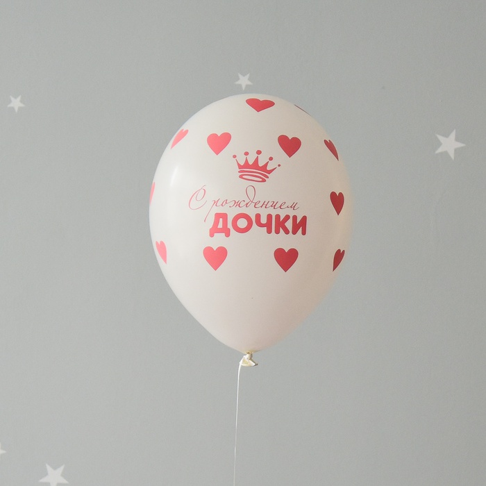 Оберемок повітряних куль на народження доньки
