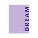 Блокнот в клетку Orner Dream,фиолетовый