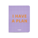 Планер "I have a plan", лавандовый