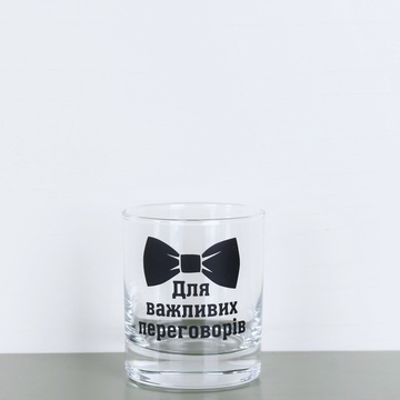Келих для віскі "Для важливих переговорів"
