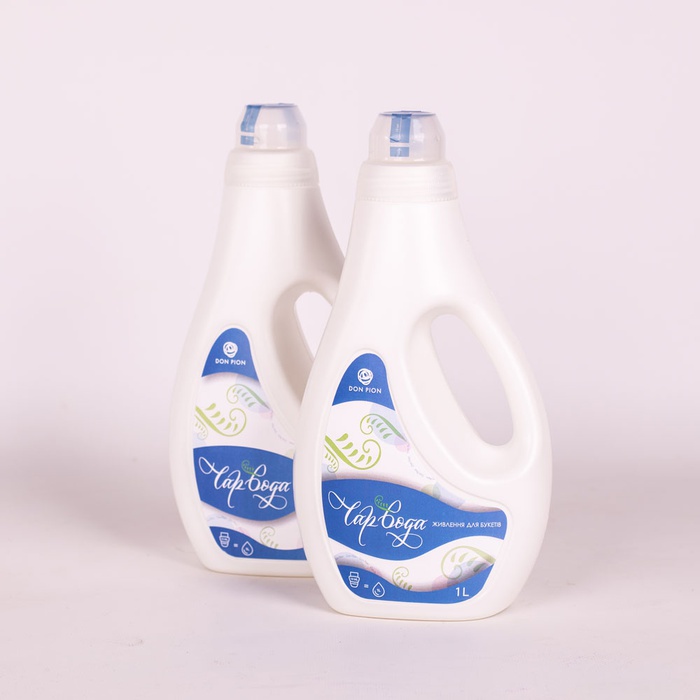 Засіб для живлення зрізаних квітів і букетів (консервант) "ЧарВода", 1 л