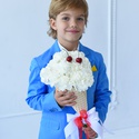 Flowers Ice Cream "Ванильное с вишней"