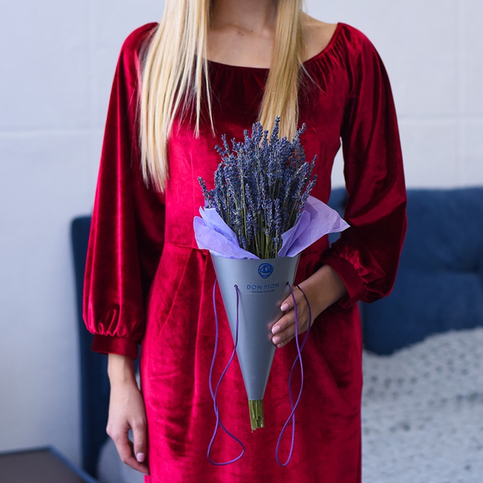 Букет "Лавандовый комплимент"