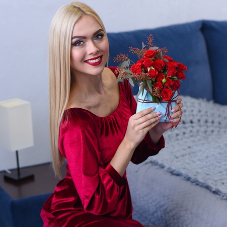 Роза Мирабель, 50 см