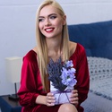 Цветы в конверте "Прованс"