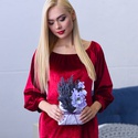Цветы в конверте "Прованс"