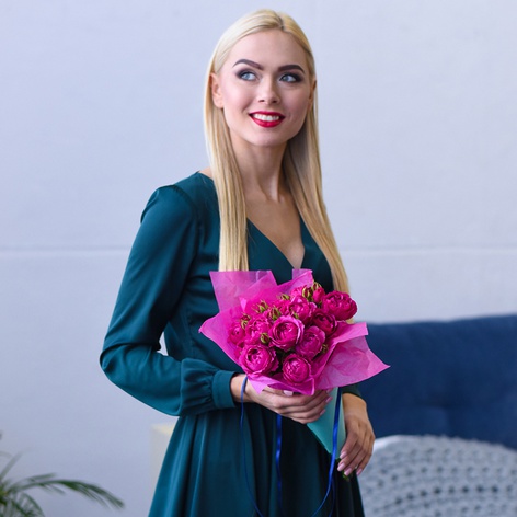 Букет "Місті Бабблз"