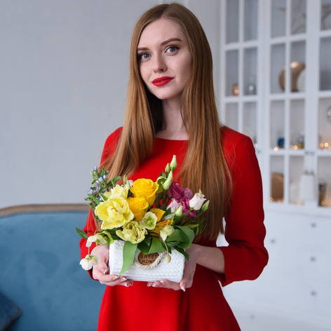 Композиція "Різнобарвна весна"