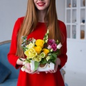 Композиция "Разноцветная весна"
