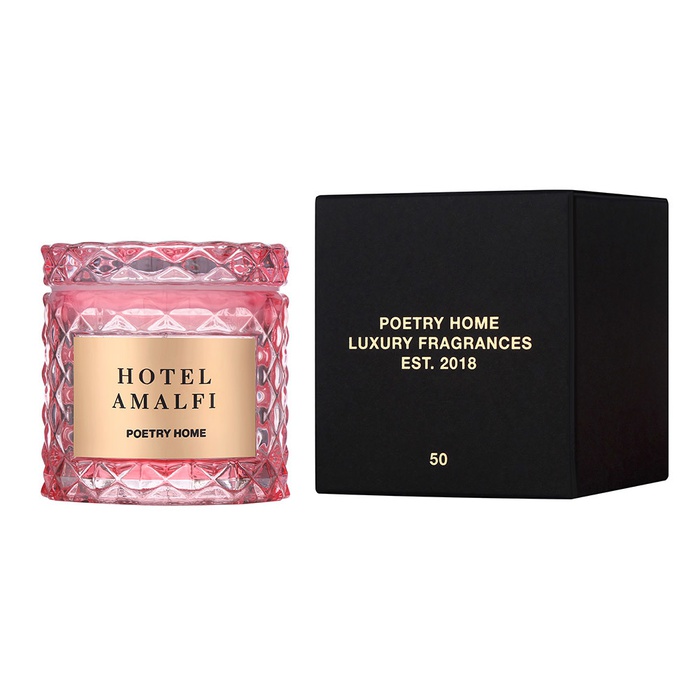 Парфюмированная свеча Poetry Home HOTEL AMALFI (50 г)