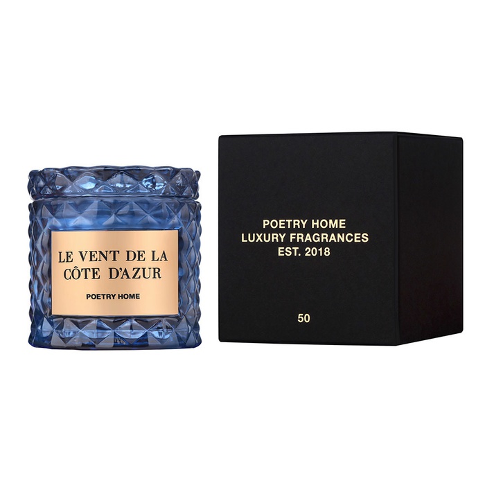 Парфюмированная свеча Poetry Home D’AZUR (50 г)