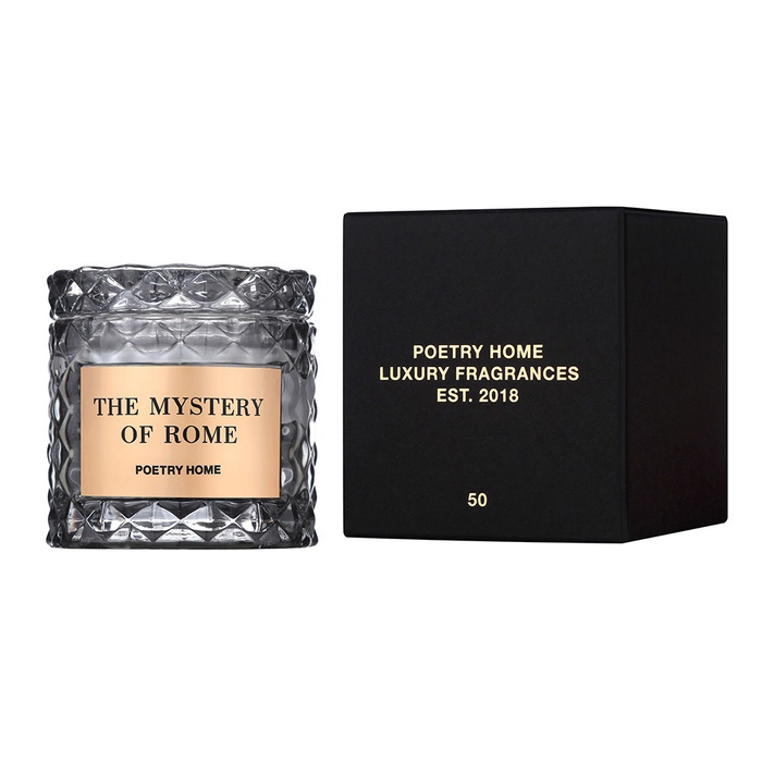Парфюмированная свеча Poetry Home Rome (50 г)