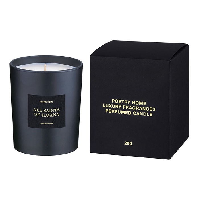 Парфюмированная свеча Poetry Home Havana