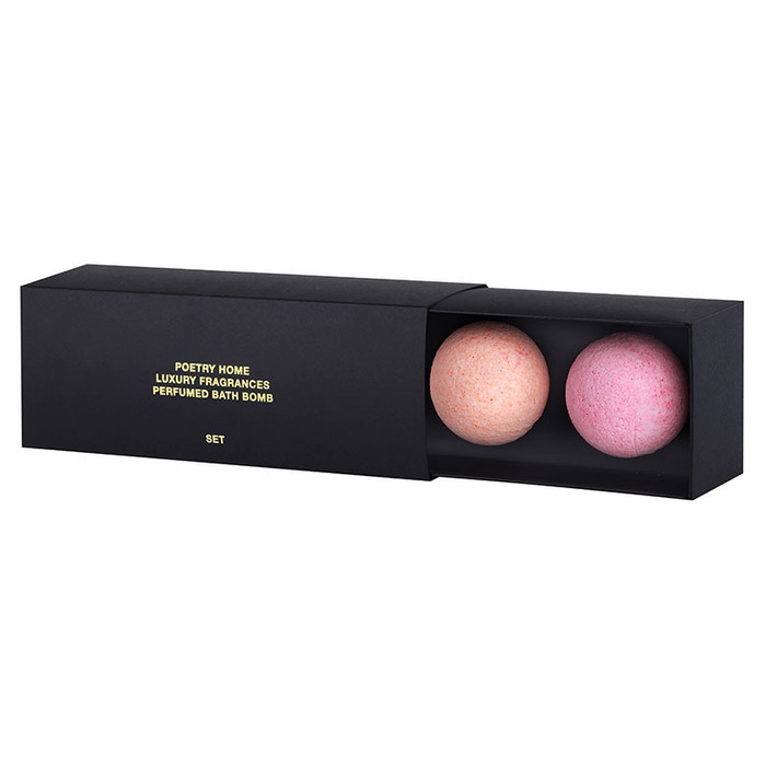 Набір парфумованих SPA-бомбочок для ванн з ароматами Poetry Home