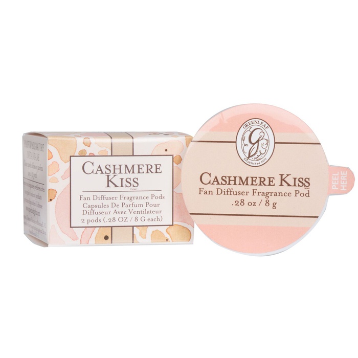 Капсулы для вентилятора "Поцелуй Кашемира" - Greenleaf