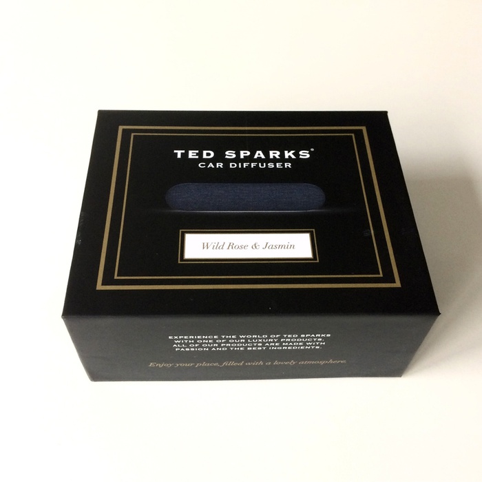 Авто-диффузор "Шиповник и Жасмин" - Ted Sparks