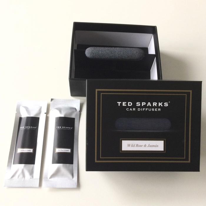 Авто-диффузор "Шиповник и Жасмин" - Ted Sparks