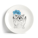 Тарелка Papadesign "Енот"