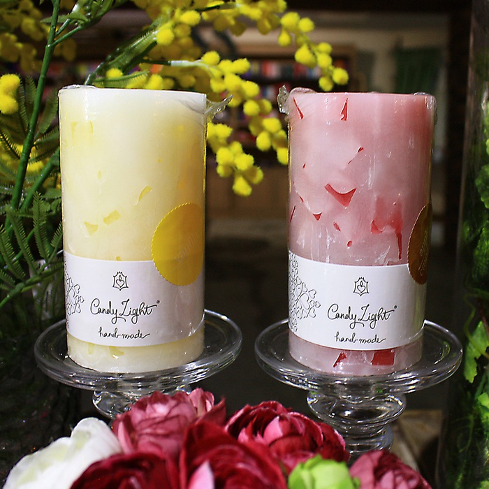 Арома свічка циліндр в асортименті Candy Light